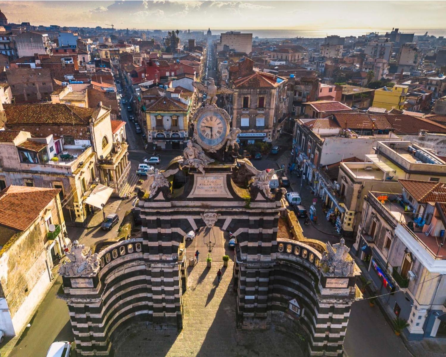 Chalaro' Apartament Daire Katanya Dış mekan fotoğraf